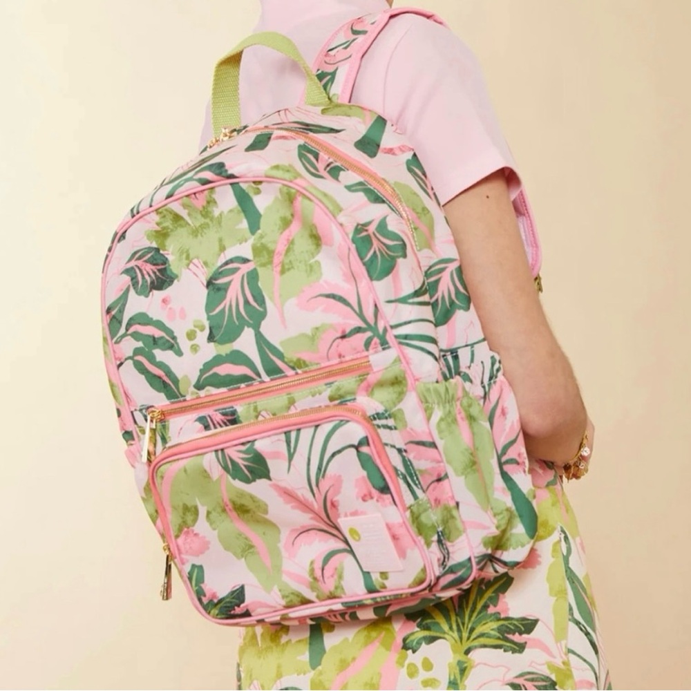 Spartina 449 Tech Backpack Palm Paradise - Picture 2 of 16